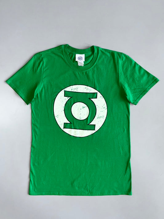 Vintage DC Comics Originals Green Lantern Distressed Logo Tee (S)