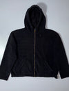 Polo Sport Ralph Lauren Fleece Full-Zip Jacket Black, Made in USA  (S)