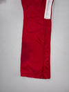 Vintage Tommy Jeans Red Full-Zip Track Pants (W:32) (L:40)