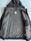 CARHARTT | Sherpa-Lined Zip Hoodie (L)