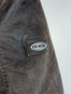 Spirit Motors Distressed Brown Riding Jacket Padded (L)