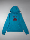 Hollister Embroidered Logo Hoodie (S)