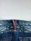 Sheng Yue Han Dragon Embroidered Baggy Jeans (W:30 |L:44)