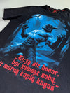 Radical Fans | Werewolf Graphic Tee | Black (L)