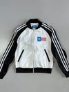 Adidas Originals White/Black Flag Track Jacket (Xs)