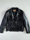 Les Créations Morin Belted Biker Jacket (2XL)