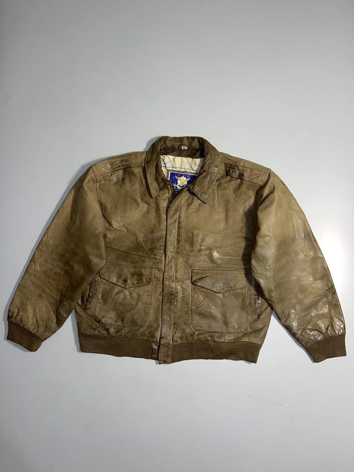 !                                                                              Super Premium Original Leather (XL)