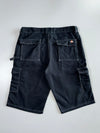 Dickies Black Cargo Shorts (W:36 |L:26)