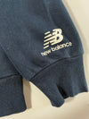 New Balance Big Box Logo Crewneck Sweatshirt – Navy (L)