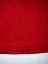 Fruit of the Loom Classic Valueweight Blank Long Sleeve Tee Red (XL)