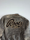 Roots Sporting Goods Distressed Varsity Jacket (L/XL)