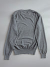 Polo Ralph Lauren Grey Merino Wool Crewneck Sweater Washable Wool (M/L)
