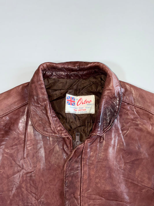 Ortov Premium Original Pure Leather Jacket (L)