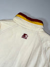 Vintage Starter Florida State Seminoles Embroidered Pullover Jacket – Maroon/Cream (2XL)