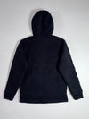 Spyder Black Knit Fleece Full-Zip Hoodie (M/L)