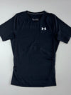 Under Armour HeatGear Compression Tee - Black (L)