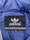 Adidas Originals Puffer Adidas Originals Navy Blue Trefoil Puffer Jacket (M)
