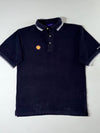 Shell Branded Polo Shirt (Henbury) — Navy  Workwear (L)