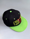 Chicago Bulls New Era 9Fifty Black/Neon Green Snapback (Adjustable)