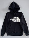 The North Face Half Dome Logo Pullover Hoodie Black (M)