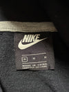 Vintage Nike Big Swoosh Black Hoodie — (M)