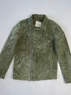 ZJack & Jones Original Sued Leather Jacket (RARE) (S/M)