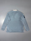 Polo Ralph Lauren Big Pony Rugby Long Sleeve Shirt Grey (M)
