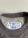 Champion Eco Charcoal Grey Embroidered Logo Crewneck Sweatshirt  (M)
