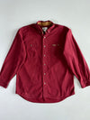 Carhartt Maroon Workwear Shirt (XL/2Xl)