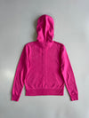 Polo Ralph Lauren Pink Big Pony Zip Hoodie (Xs)