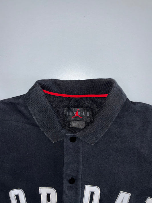Jordan Snap-Button Polo (Jumpman) (XL)