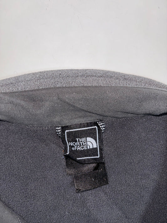 The North Face Windwall Fleece Full-Zip Jacket – Charcoal Grey (2XL)