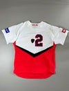 IAB Studio x KIA Tigers KBO League Baseball Jersey – White/Red (3XL)