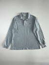 Lacoste Long Sleeve Piqué Polo – Grey (L)