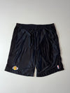 NBA Los Angeles Lakers Black Basketball Shorts – Mesh Panels (W:34) (L:21)