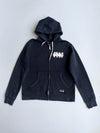 Common | Black 3 Chicks Graphic Zip Hoodie | (M)