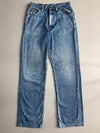 Vintage Lee Jeans (light wash) (W:29) (L:44)