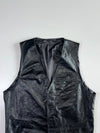 Super Premium Original Leather Vest (XL)