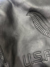 U.S. Air Force SoftLeather Bomber Jacket (M)