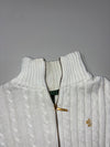 Lauren Ralph Lauren Full Zip Cable Knit Sweater women’s (XS)
