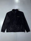 Columbia Fleece Full-Zip Jacket – Black, (XL/2XL)