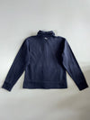 Puma Navy Embroidered Track Jacket (M)