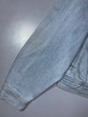 Vintage Lee Gossip Light Wash Denim Trucker Jacket Women’s (M/L)