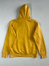 Champion Mustard Yellow Tonal Logo Hoodie (L)
