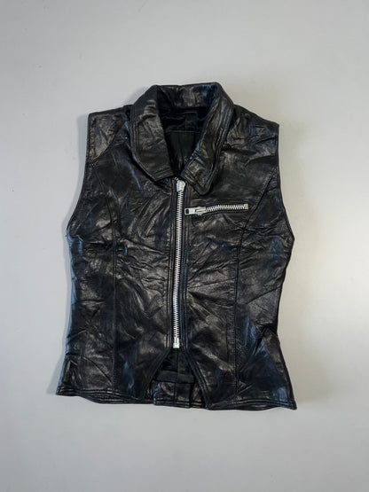 !                   Super Premium Half Leather Jacket (XXS)