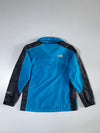 The North Face Gore-Tex Shell Jacket Blue & Black Zip-Up Outdoor (M)