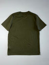 Oakley Big Ellipse Logo Graphic Tee – Olive Green | (M)