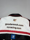 Vintage Jeff Hamilton x Chase Authentics Dale Earnhardt #3 Goodwrench NASCAR Leather Racing Jacket (XL)