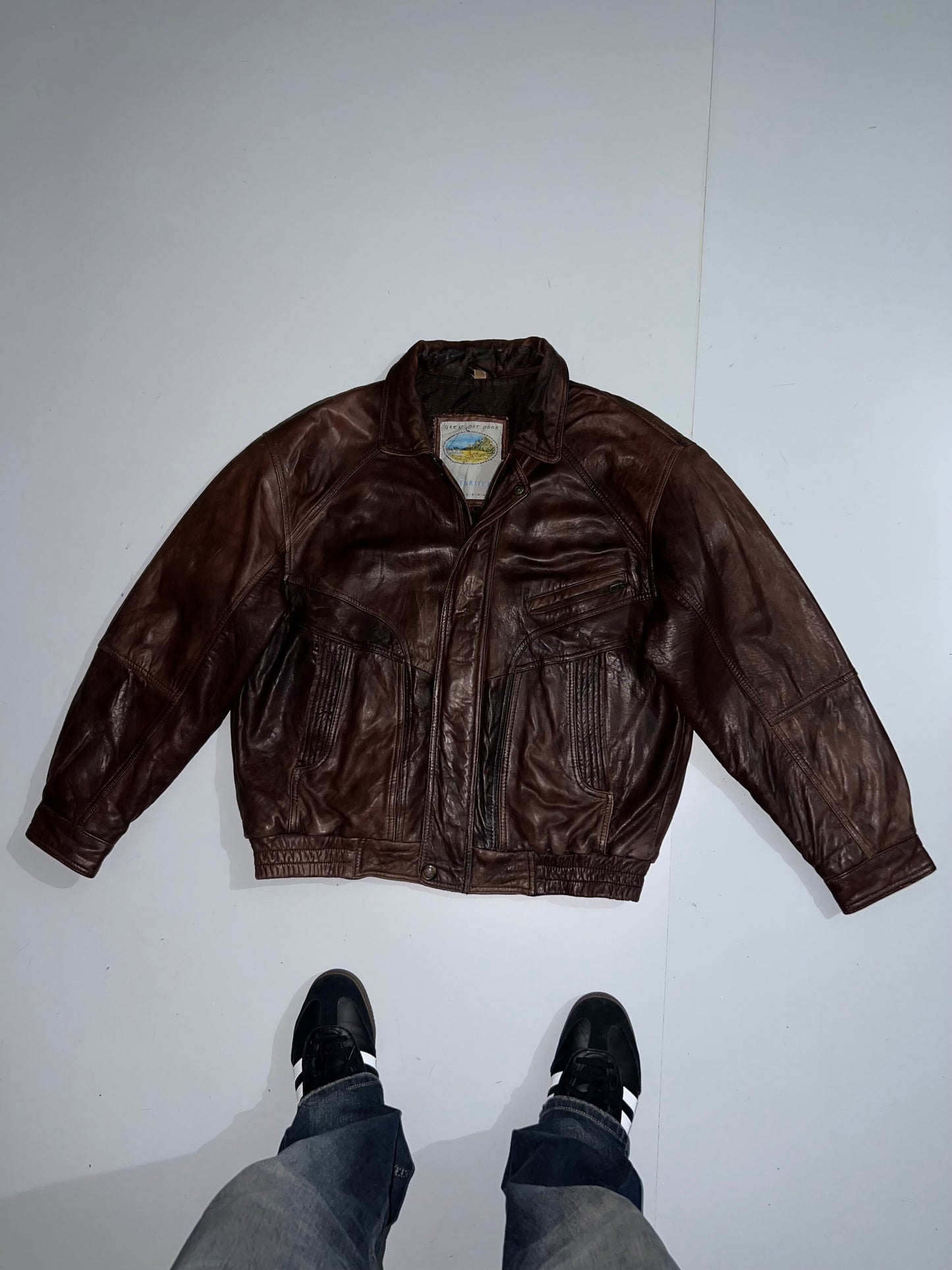ZSuper Premium Original Leather (RARE) (XL)