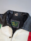 ZGenuine leather Rare Mexico leather Racing jacket Made in Italy (L/XL)